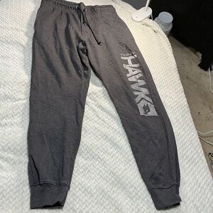 Tony Hawk Dark Gray Logo Sweatpants Sz M. 0802